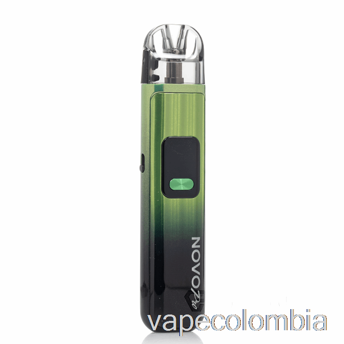 Kit Vape Completo Smok Novo Pro 30w Pod System Verde Negro